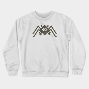 Diamond Spider Crab Dark Gray Crewneck Sweatshirt